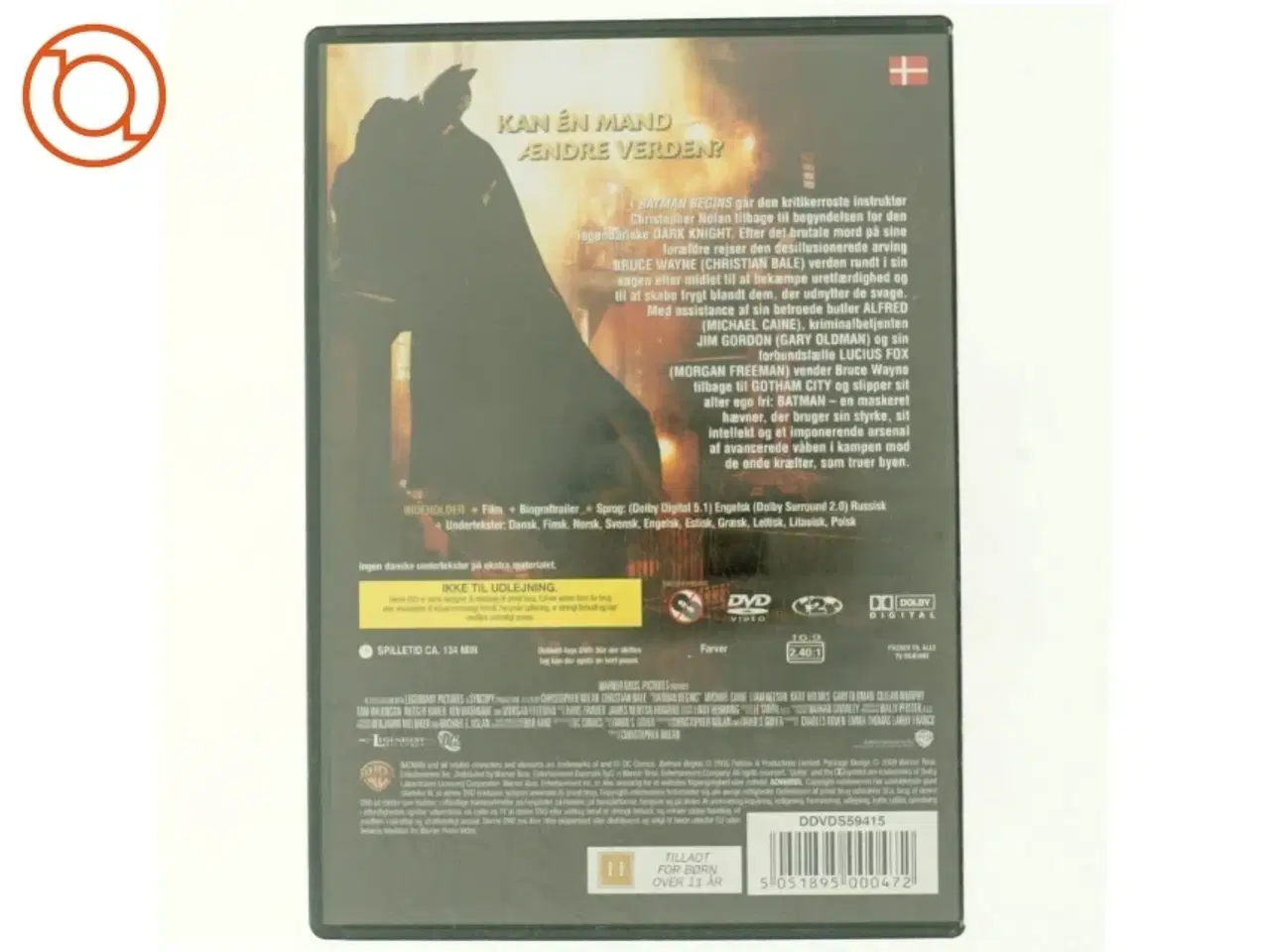 Billede 3 - Batman Begins