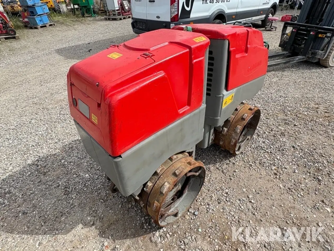 Billede 4 - Råjordkompaktor Wacker BMP8500