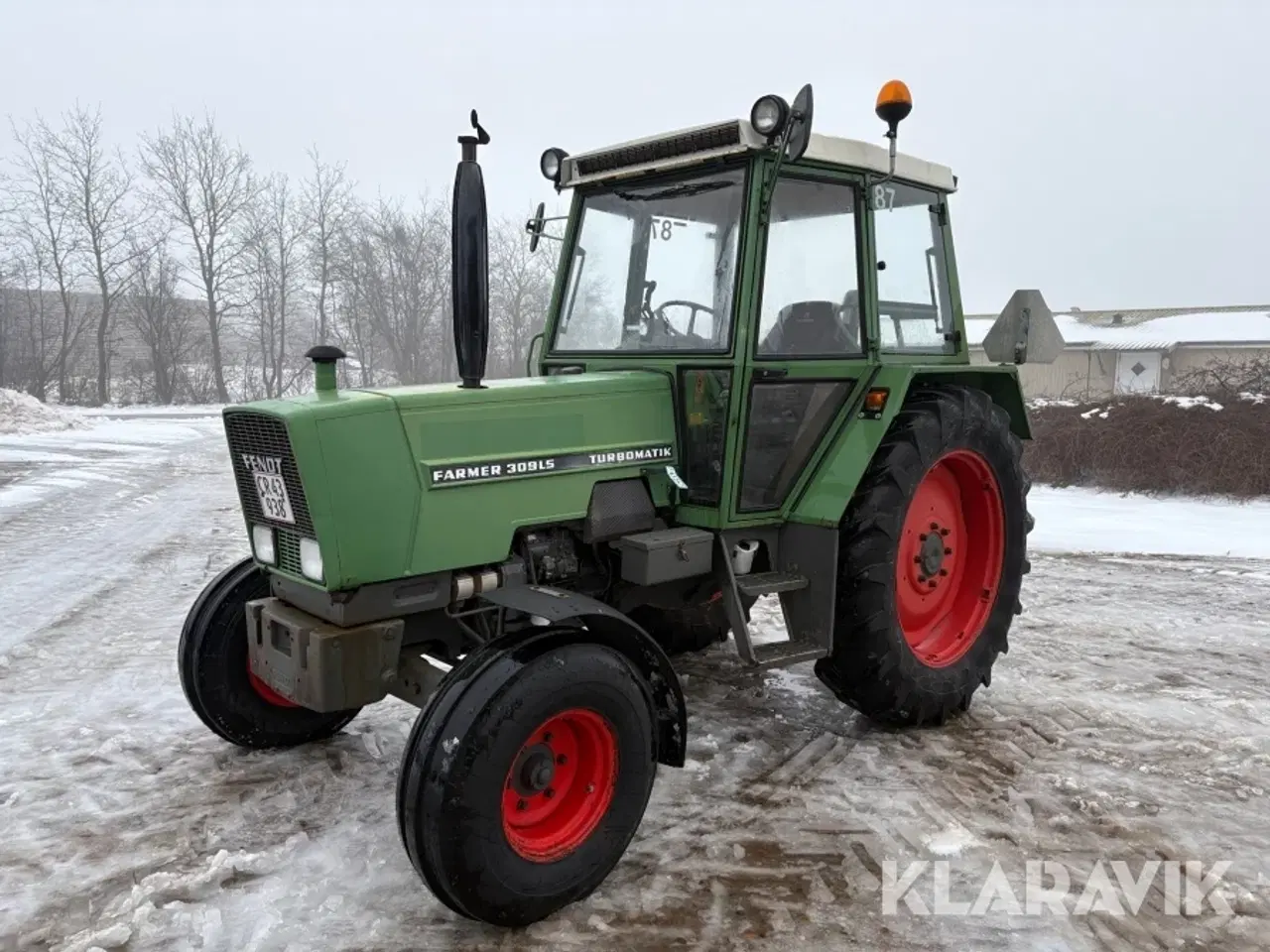 Billede 1 - Traktor Fendt Farmer 309LS Turbomatik