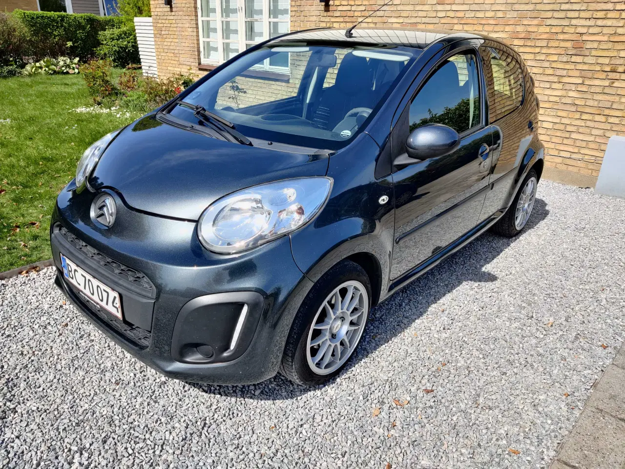 Billede 2 - Citroen C1 1.0 5D - Fin & velkørende 