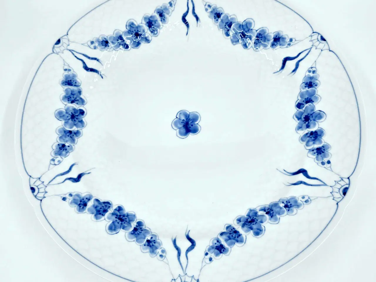 Billede 8 - Empire Stort rundt fad Porcelæn 