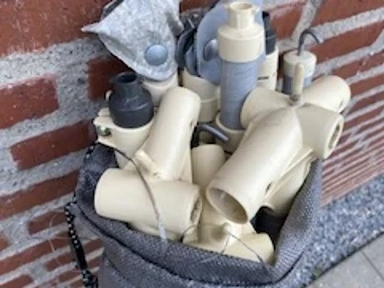 Billede 10 - Isabella Sun Blue Solsejl 975 med sider og stænger