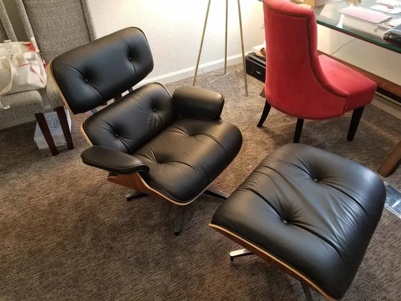 Billede 2 - Herman Miller Eames Lounge Chair & Ottoman Authent