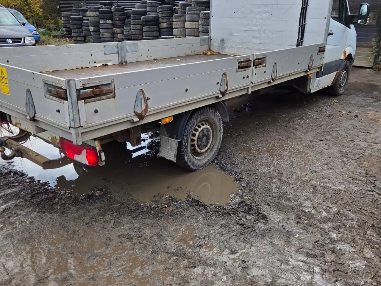 Billede 2 - mercedes sprinter v6 ladbil 