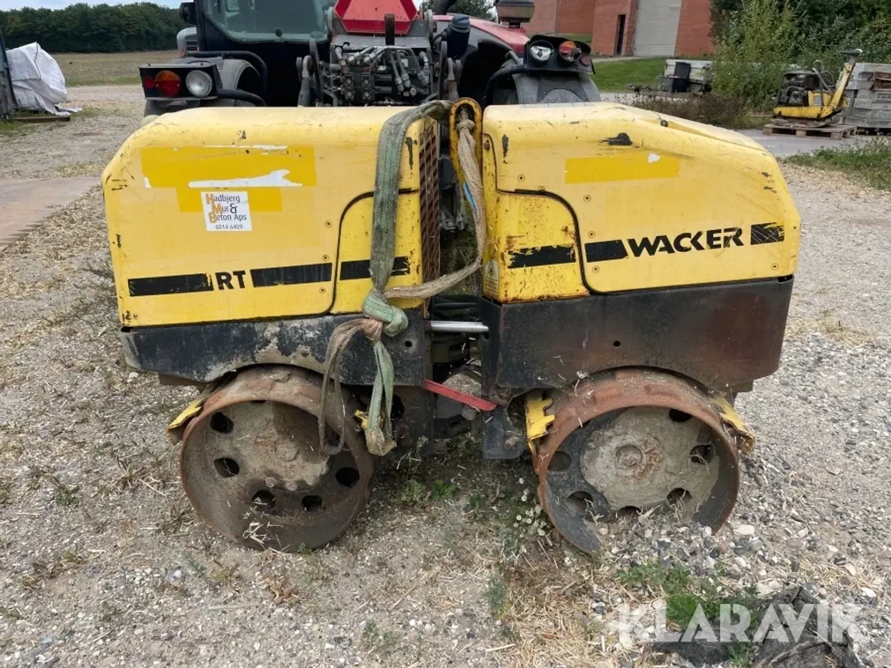 Billede 8 - Råjordskompaktor Wacker RT