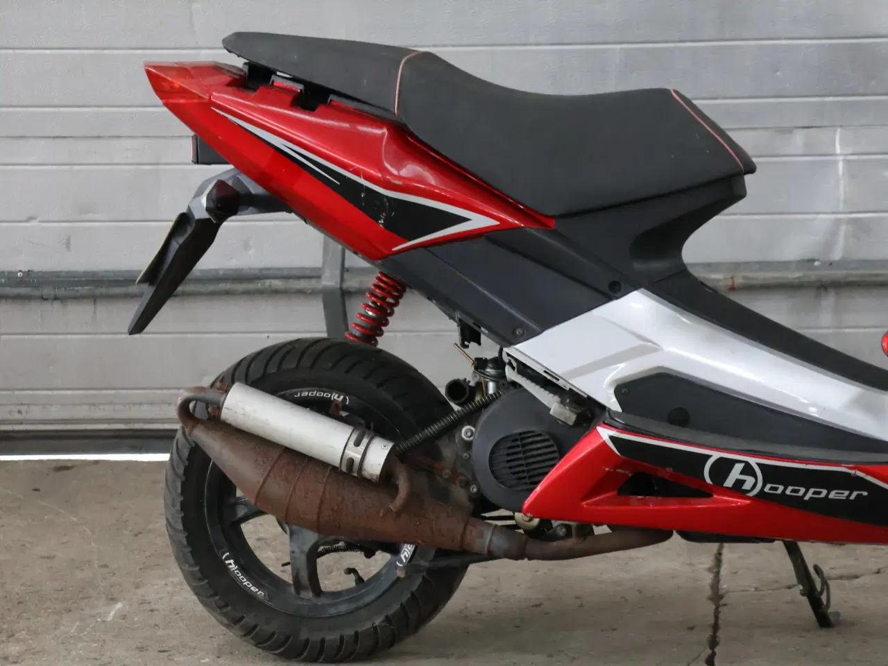 Billede 8 - Qinggi Leo, lille knallert, årgang 2010