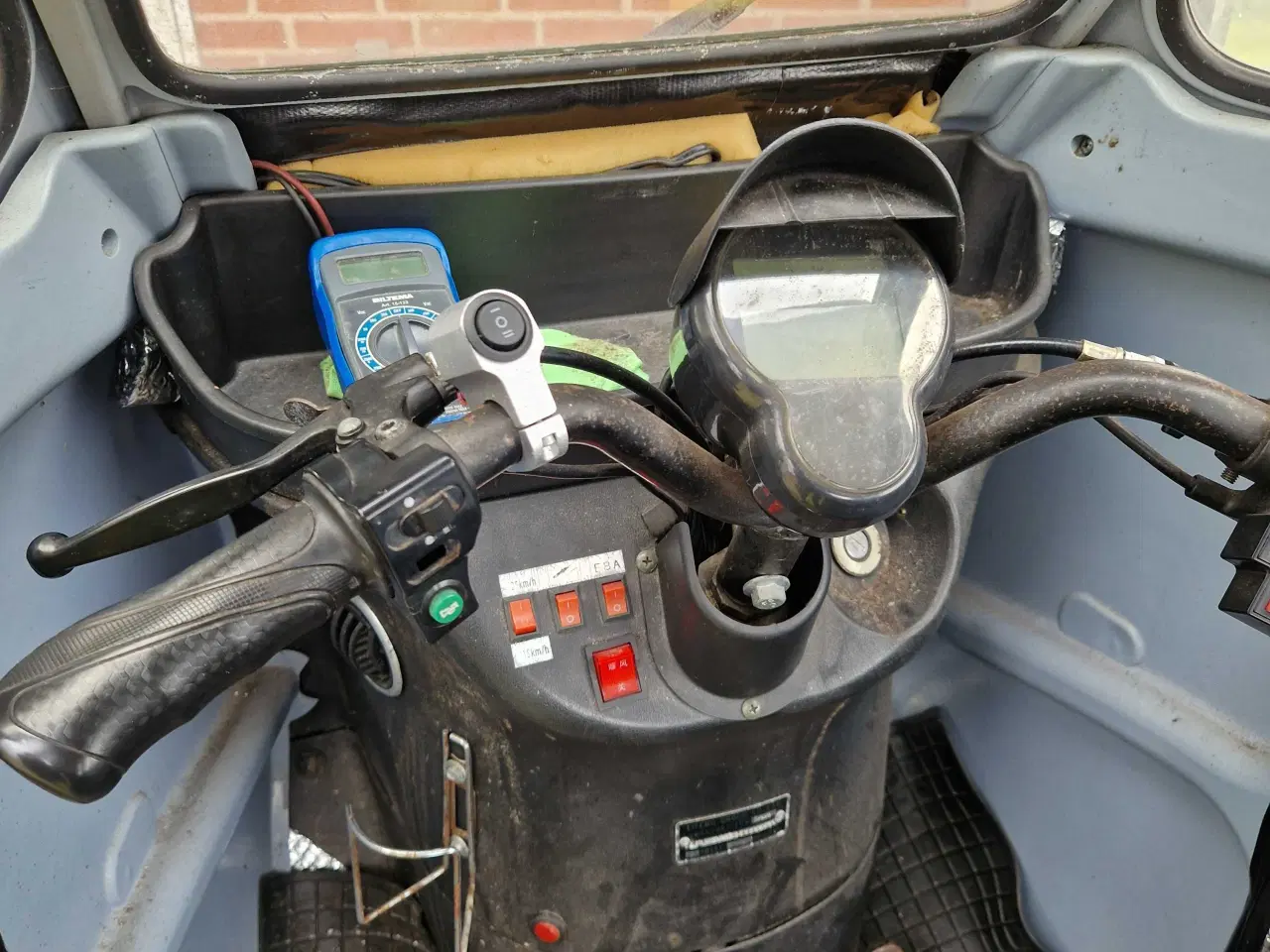 Billede 5 - El kabinescoter. Kører fint