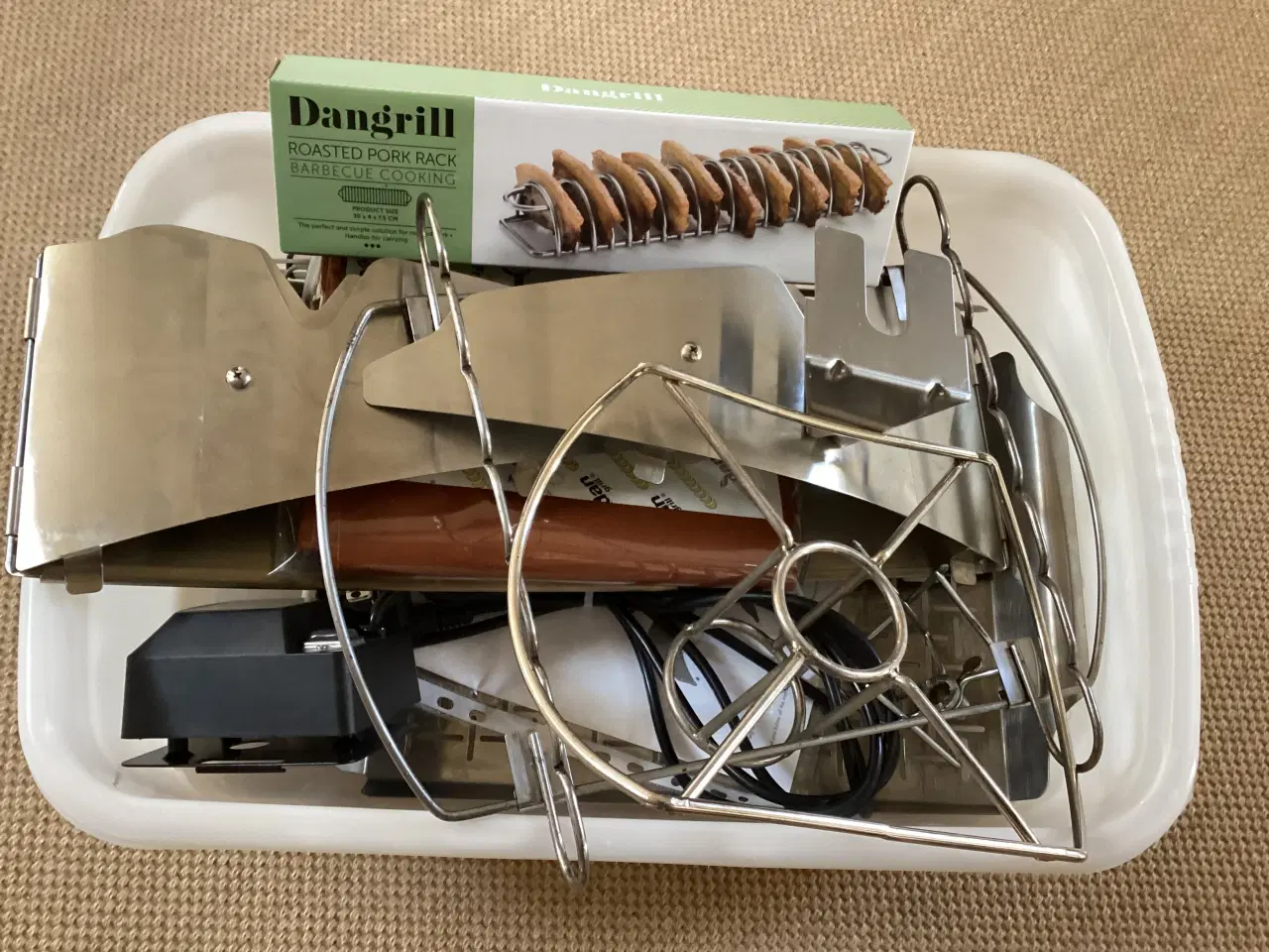 Billede 4 - Grill udstyr 