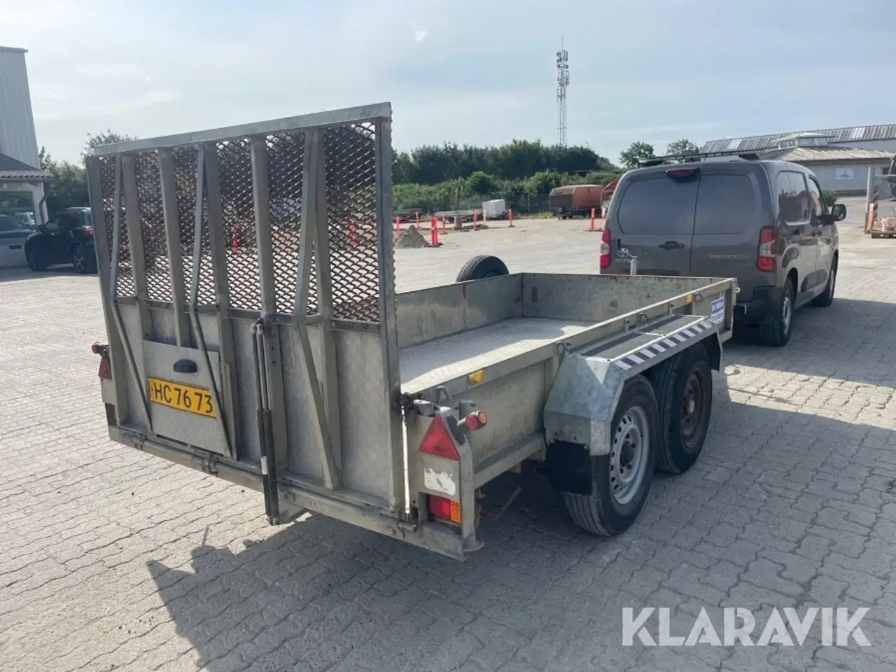 Billede 5 - Maskintrailer IFOR Williams 3500kg