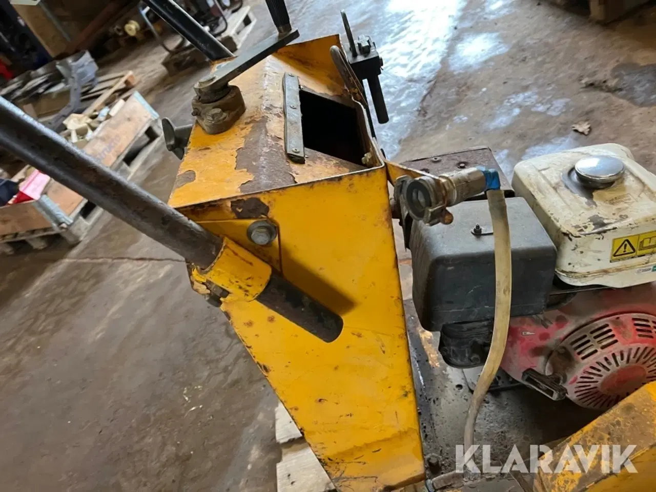 Billede 8 - Asfalt skærer CS351/501