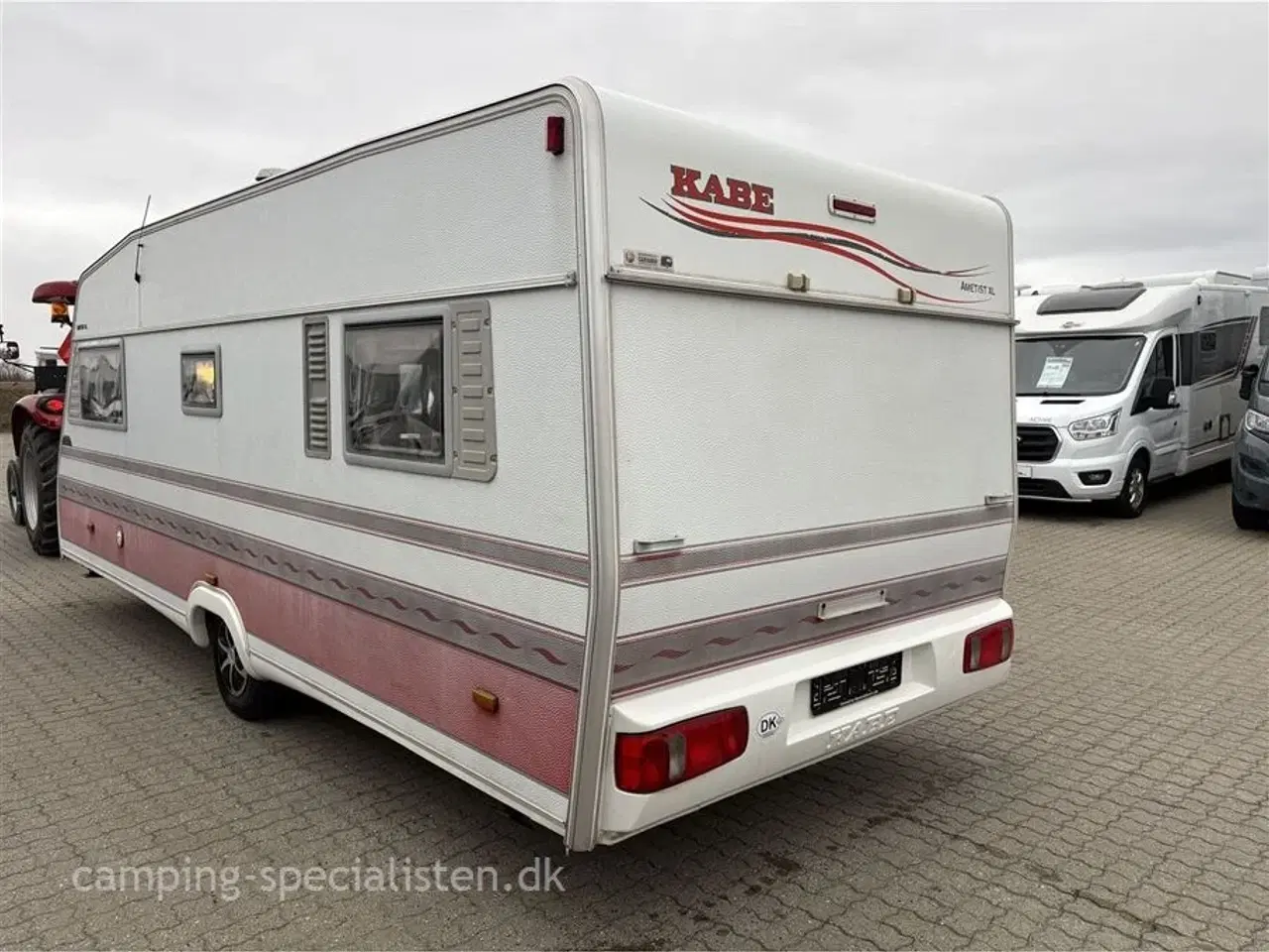 Billede 3 - 2000 - Kabe Ametist XL Kabe Ametist XL 2000 - AFHETNINGSVOGN - Se den nu hos Camping-Specialisten.dk
