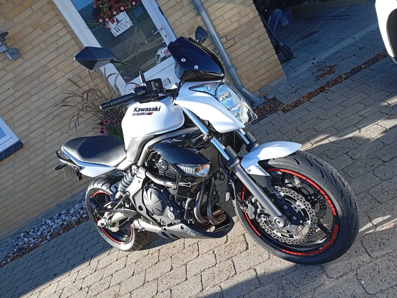 Billede 2 - Kawasaki ER6-N. Ny synet 