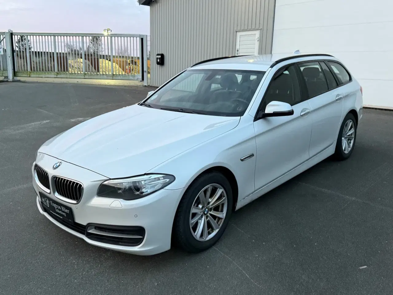 Billede 3 - BMW 520d 2,0 Touring aut.