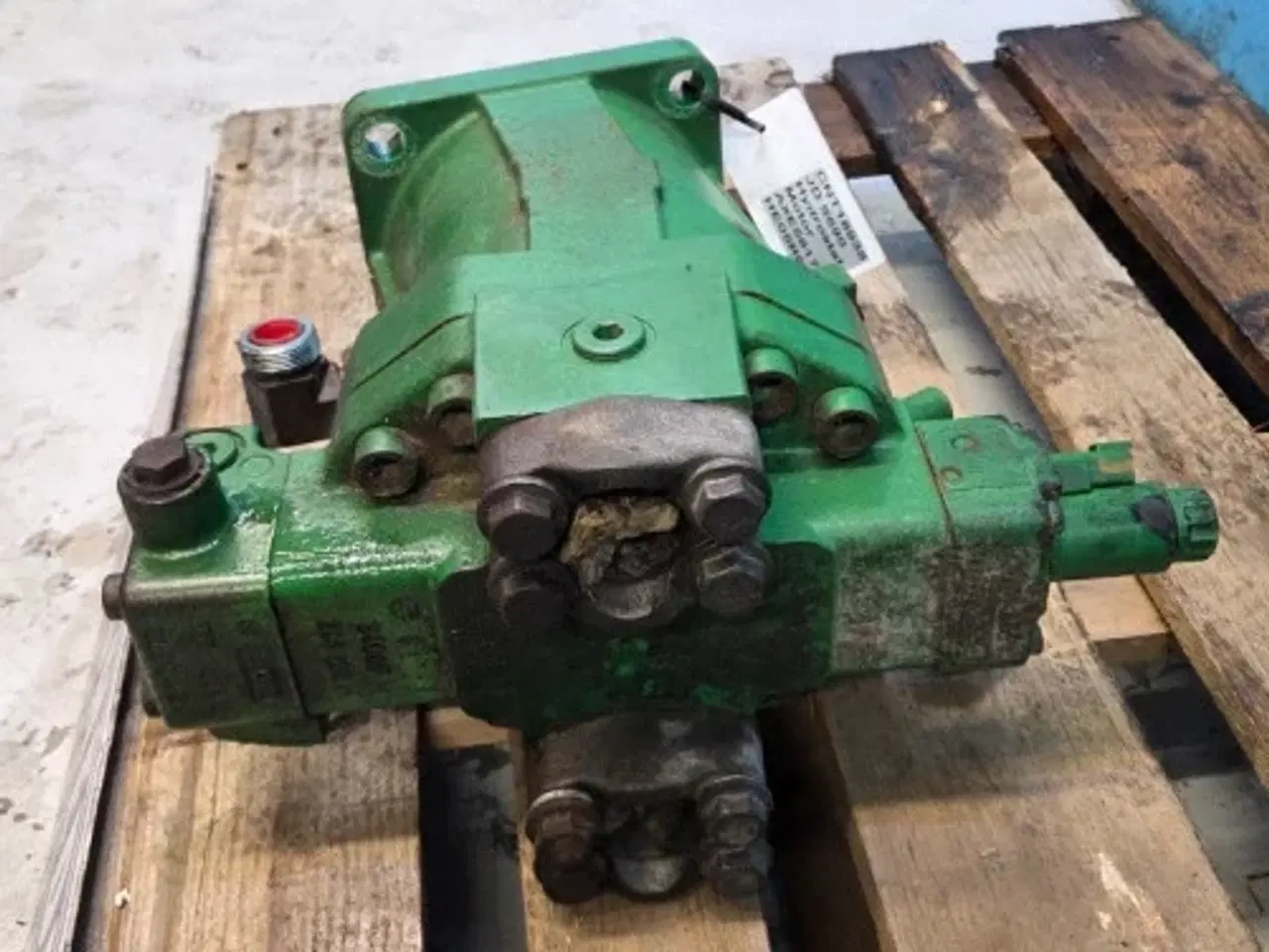 Billede 4 - John Deere S690 Hydrostat Motor AXE58177