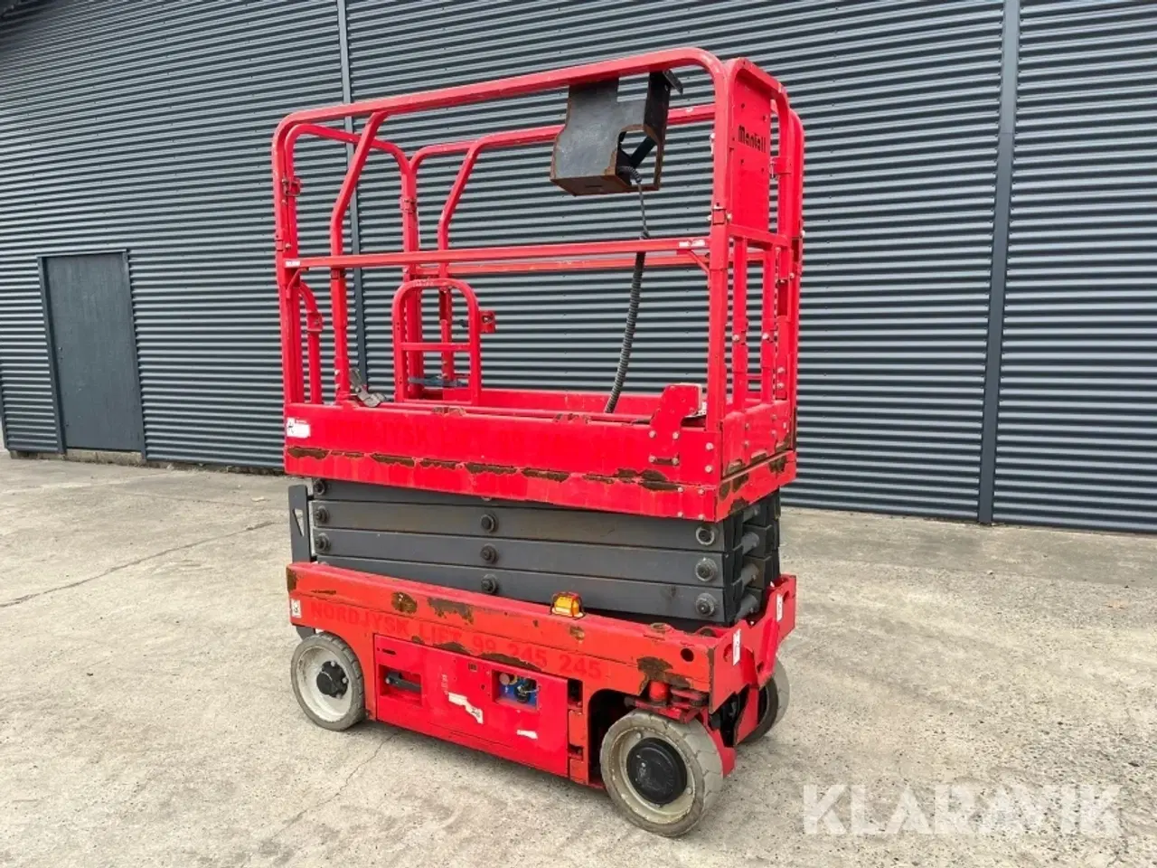 Billede 2 - Sakselift Mantall XE80N
