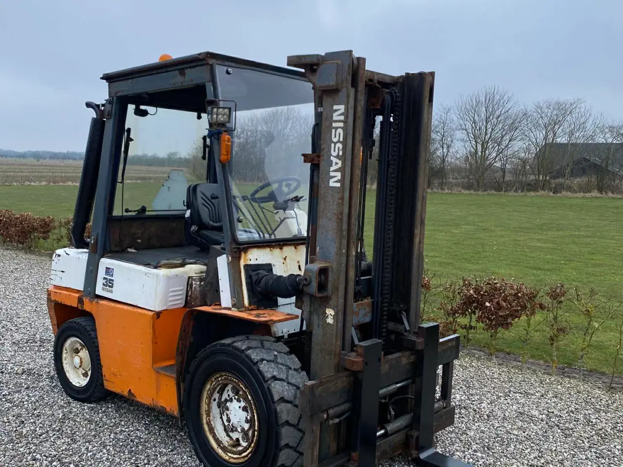 Billede 3 - Nissan 3,5T Diesel Truck