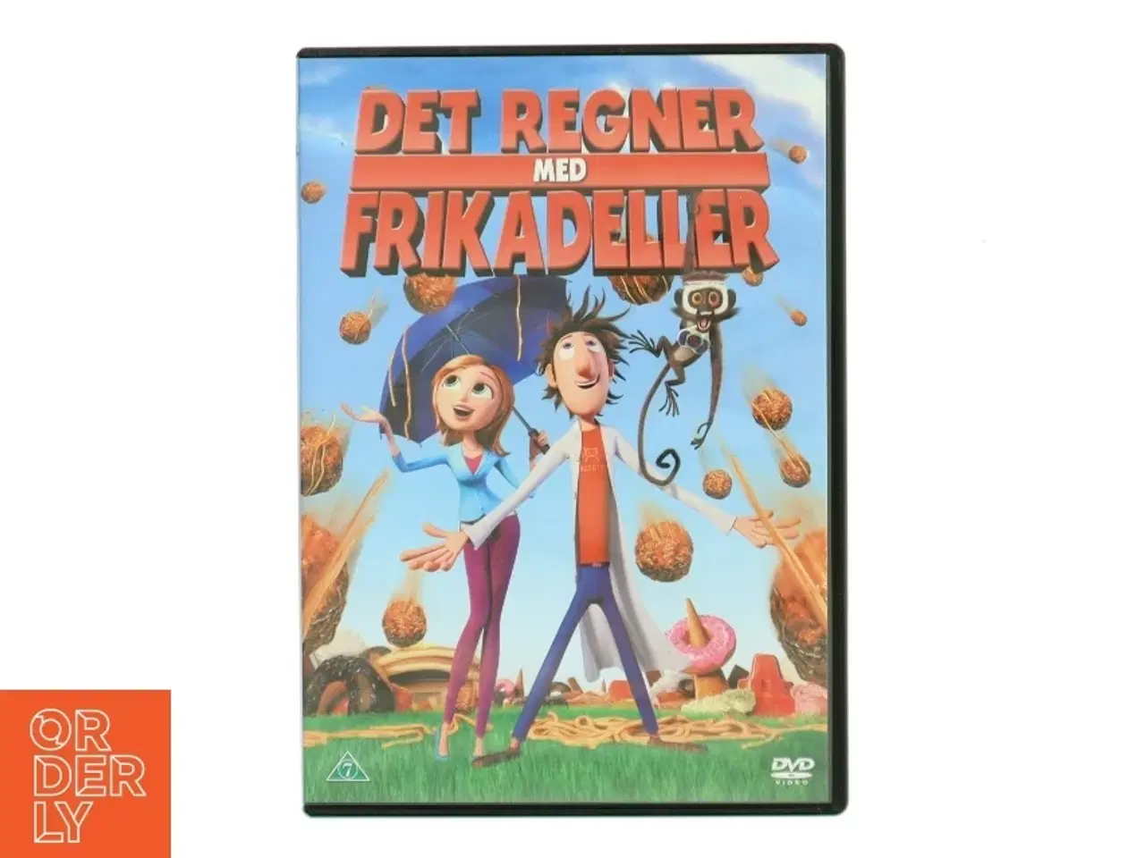 Billede 1 - Det Regner med Frikadeller (Cloudy with a Chance of Meatballs)