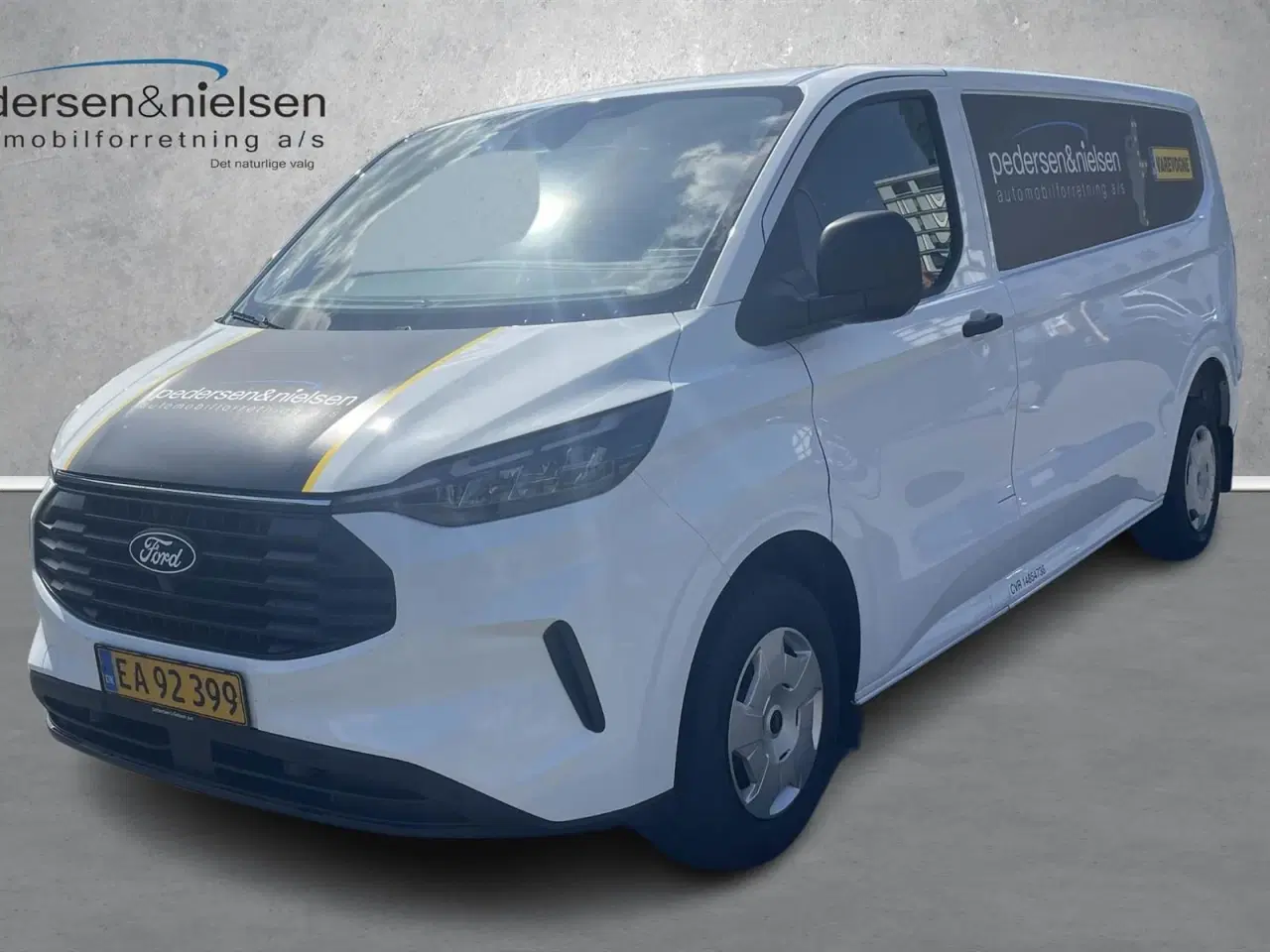 Billede 1 - Ford Transit Custom 300 L2H1 2,0 EcoBlue Trend 136HK Van 8g Aut.