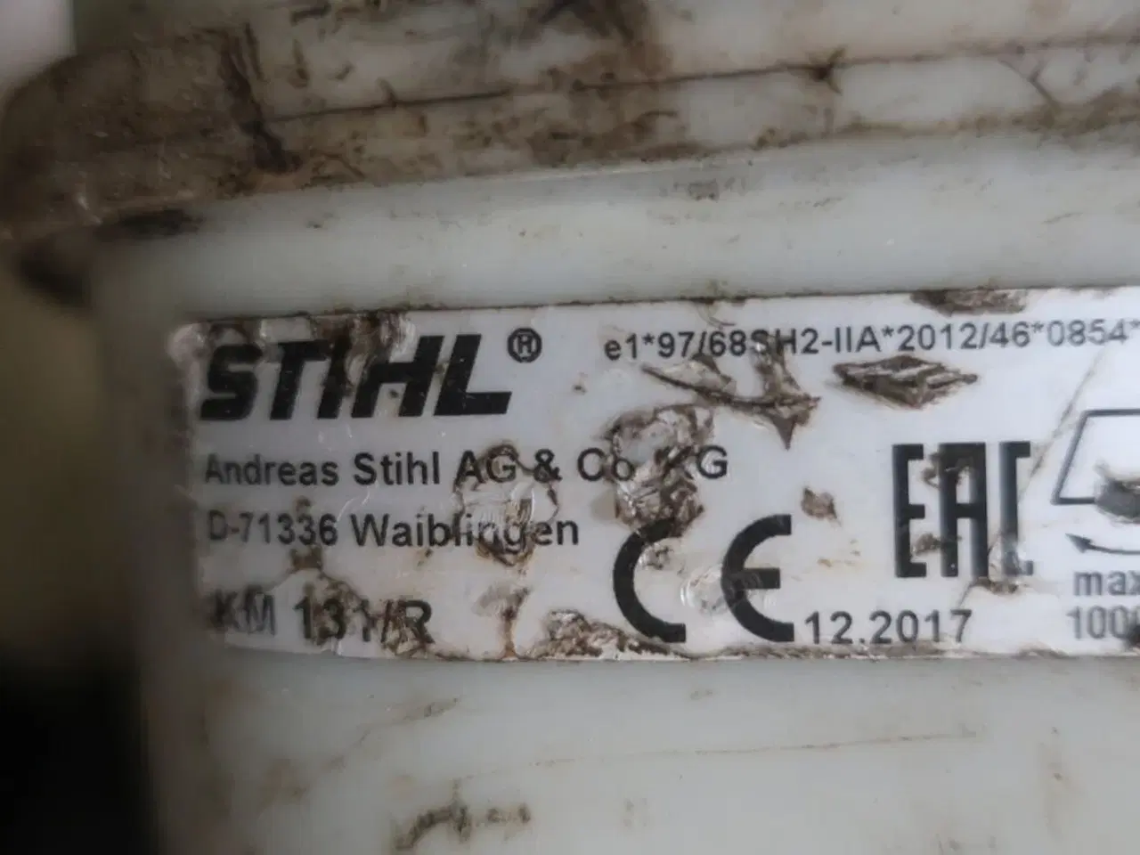 Billede 5 - Kombimotor STIHL KM131R med forsats hækkeklipper og motorsav