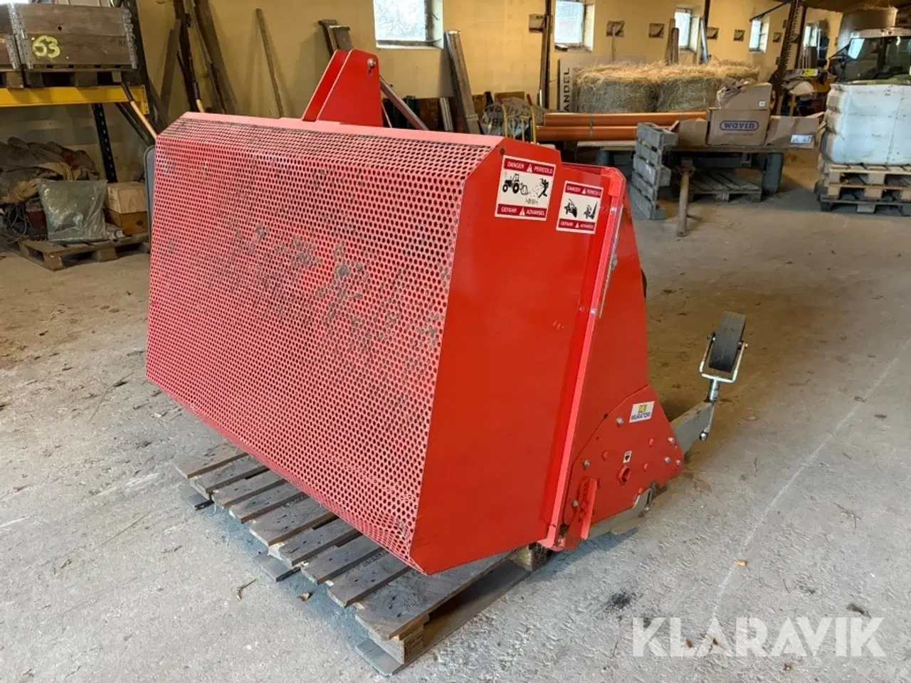 Billede 8 - Vertikalskærer Muratori MT30R 130