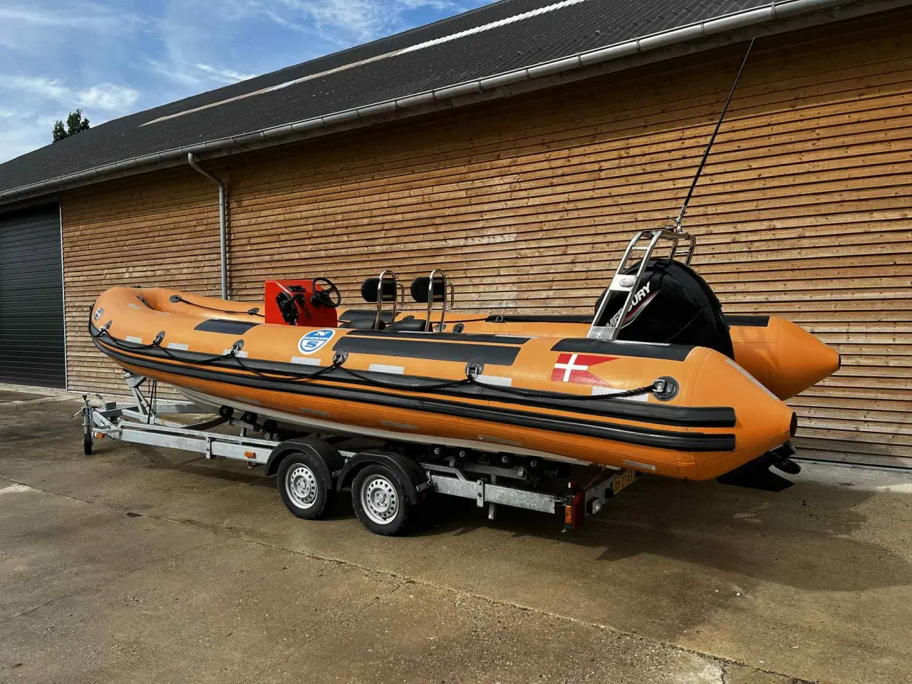 Billede 8 - Pro-safe RIB 740 med 150 Mercury