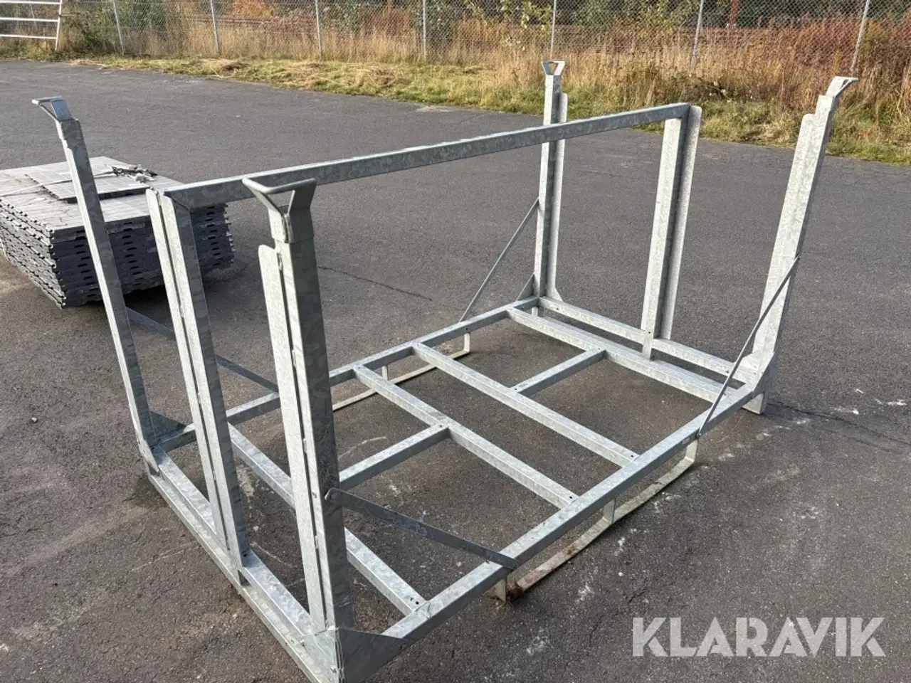 Billede 3 - Stativ til 15 stk. bord/bænk sæt Sederkof