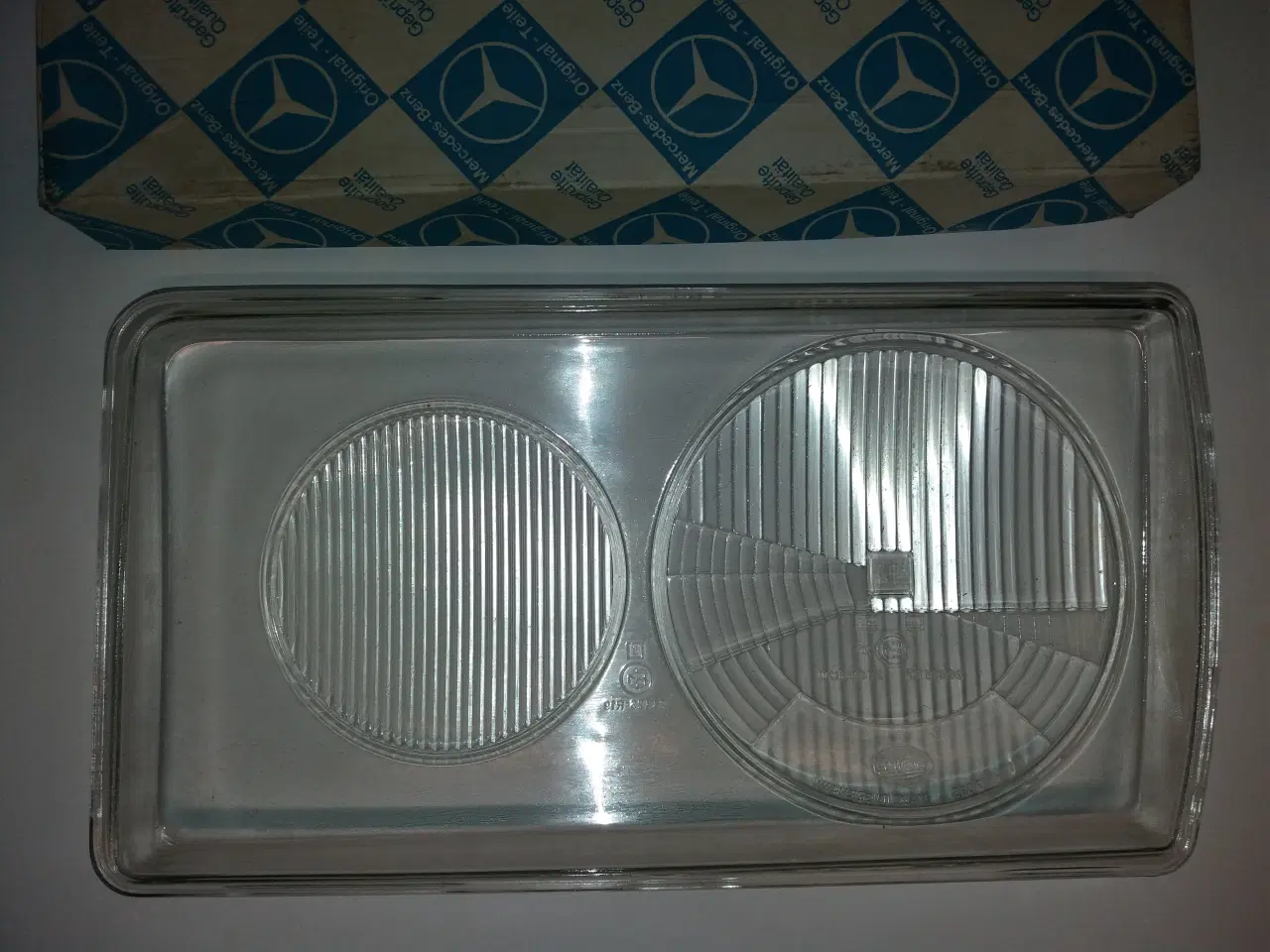 Billede 1 - Forlygteglas Mercedes W123