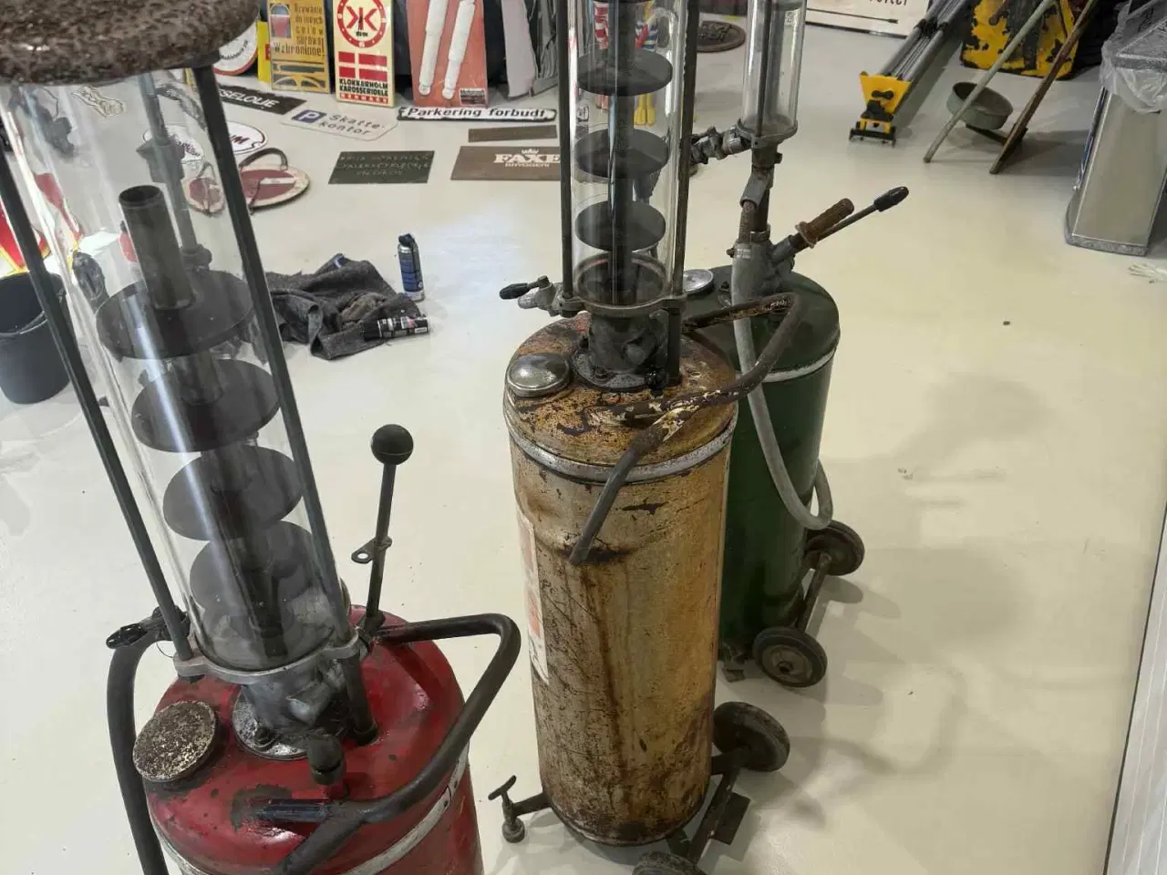 Billede 3 - 2 takt benzinstander.  