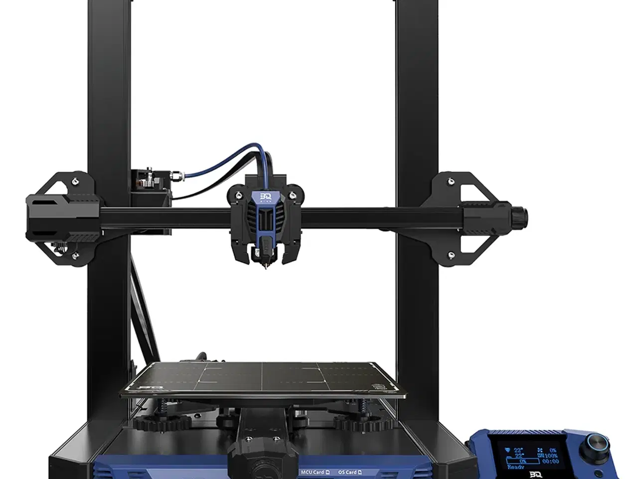 Billede 1 - Biqu hurakan 3D printer 