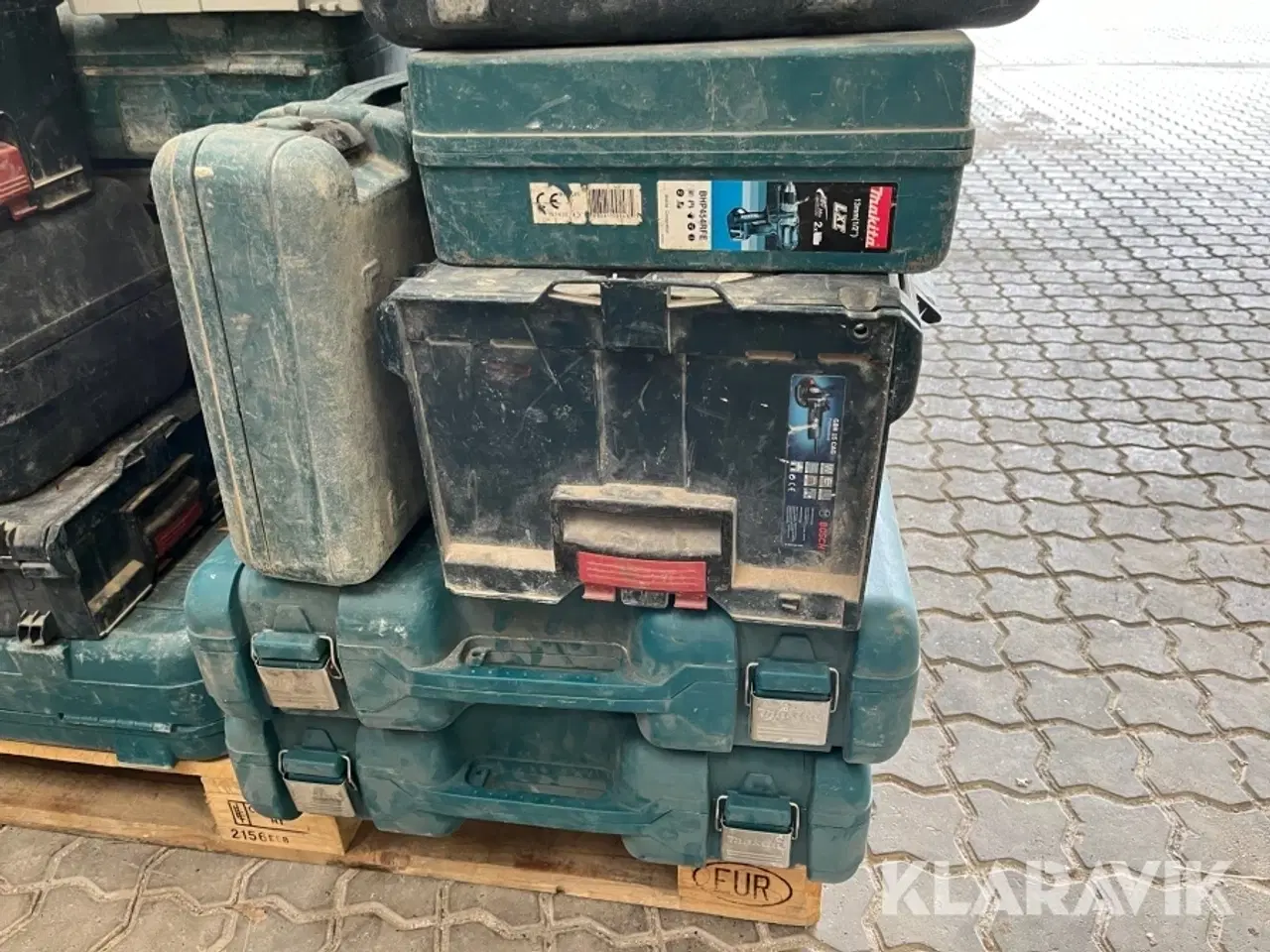 Billede 11 - Diverse værktøjskasser Makita, Bosch, festool, Carat, Fine 25 styk
