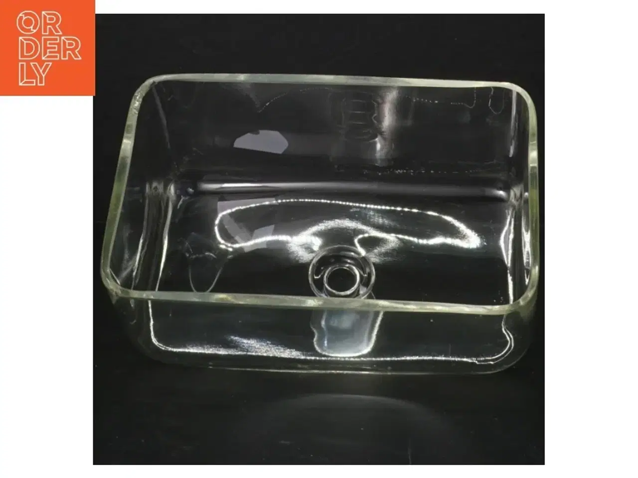 Billede 1 - Osteklokke med låg (str. 22x15 cm)