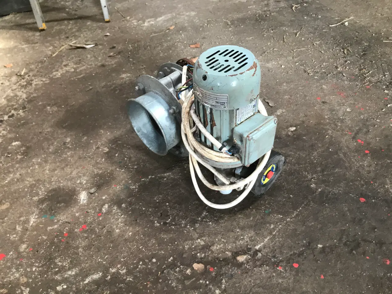 Billede 1 - 6 “ OK el lukkespjæld til gastæt silo udtag