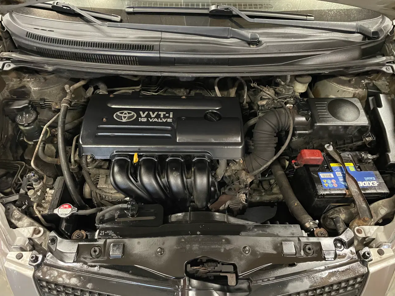 Billede 9 - Toyota  Corolla Verso 1,8 Benzin Van 