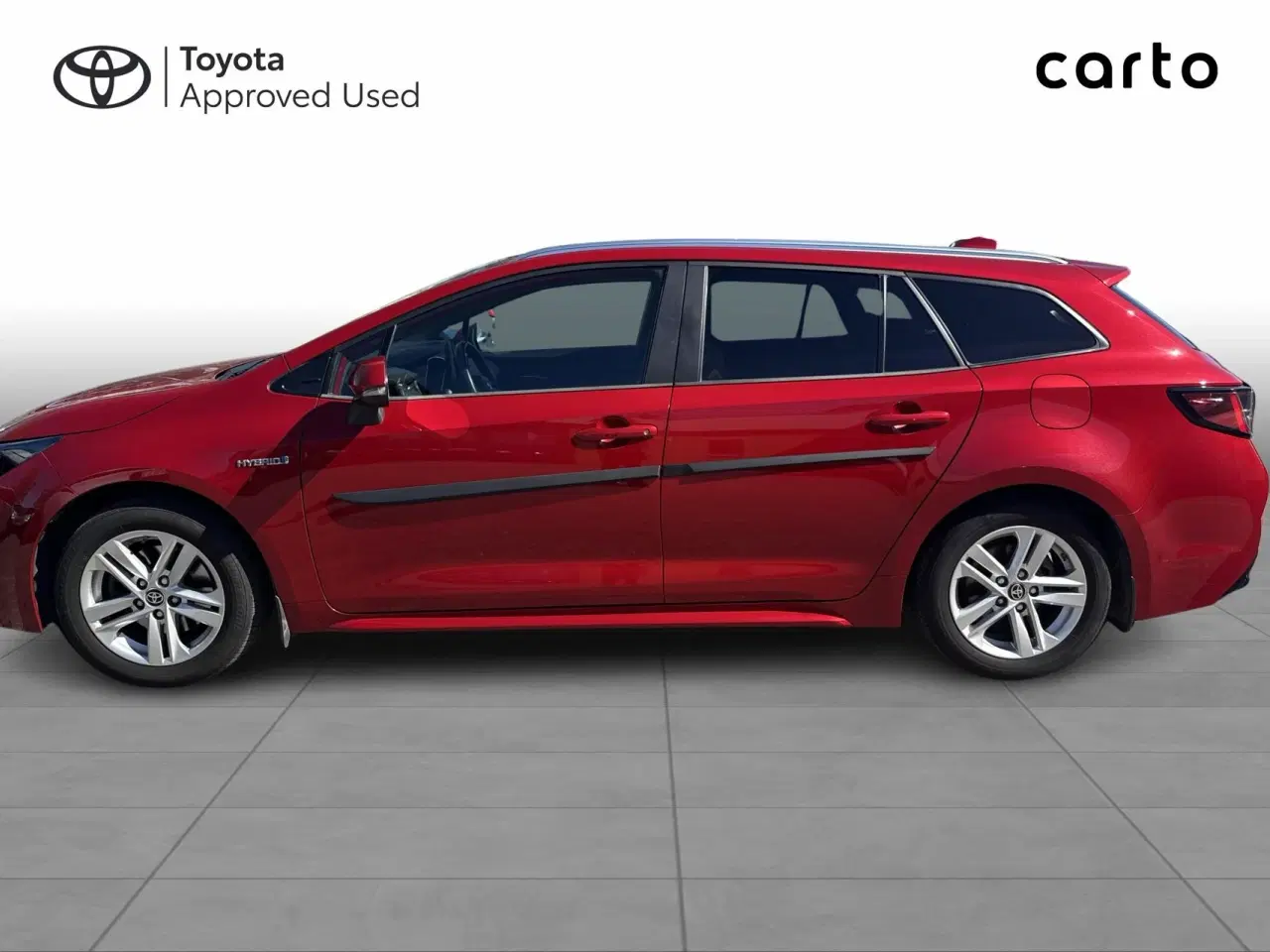 Billede 4 - Toyota Corolla Touring Sports 2,0 Hybrid H3 Smart E-CVT 180HK Stc 6g Aut.