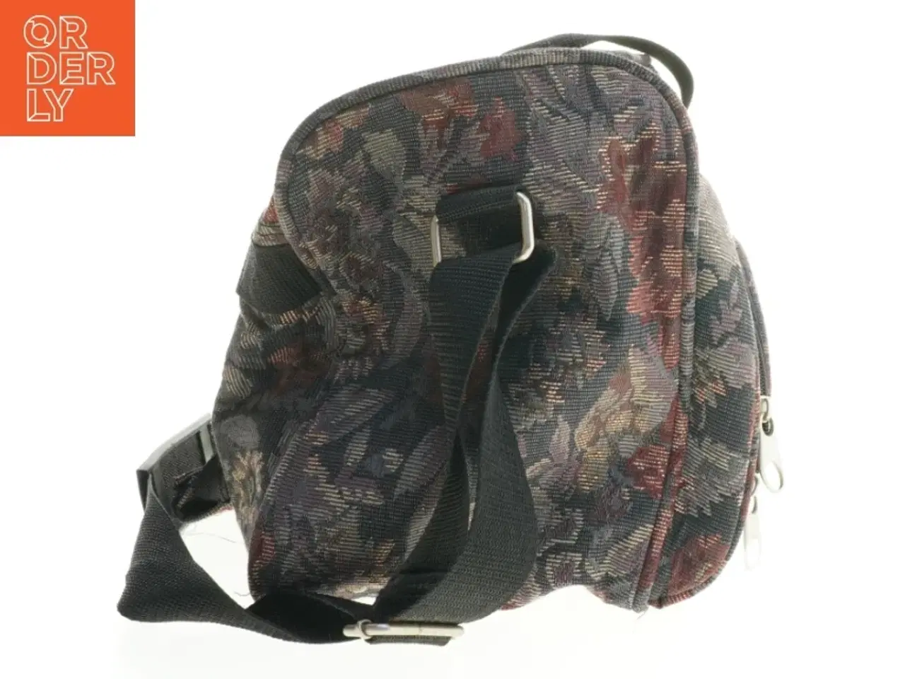 Billede 2 - Skylite håndtaske med blomsterprint fra Skylite (str. 43x29 cm)