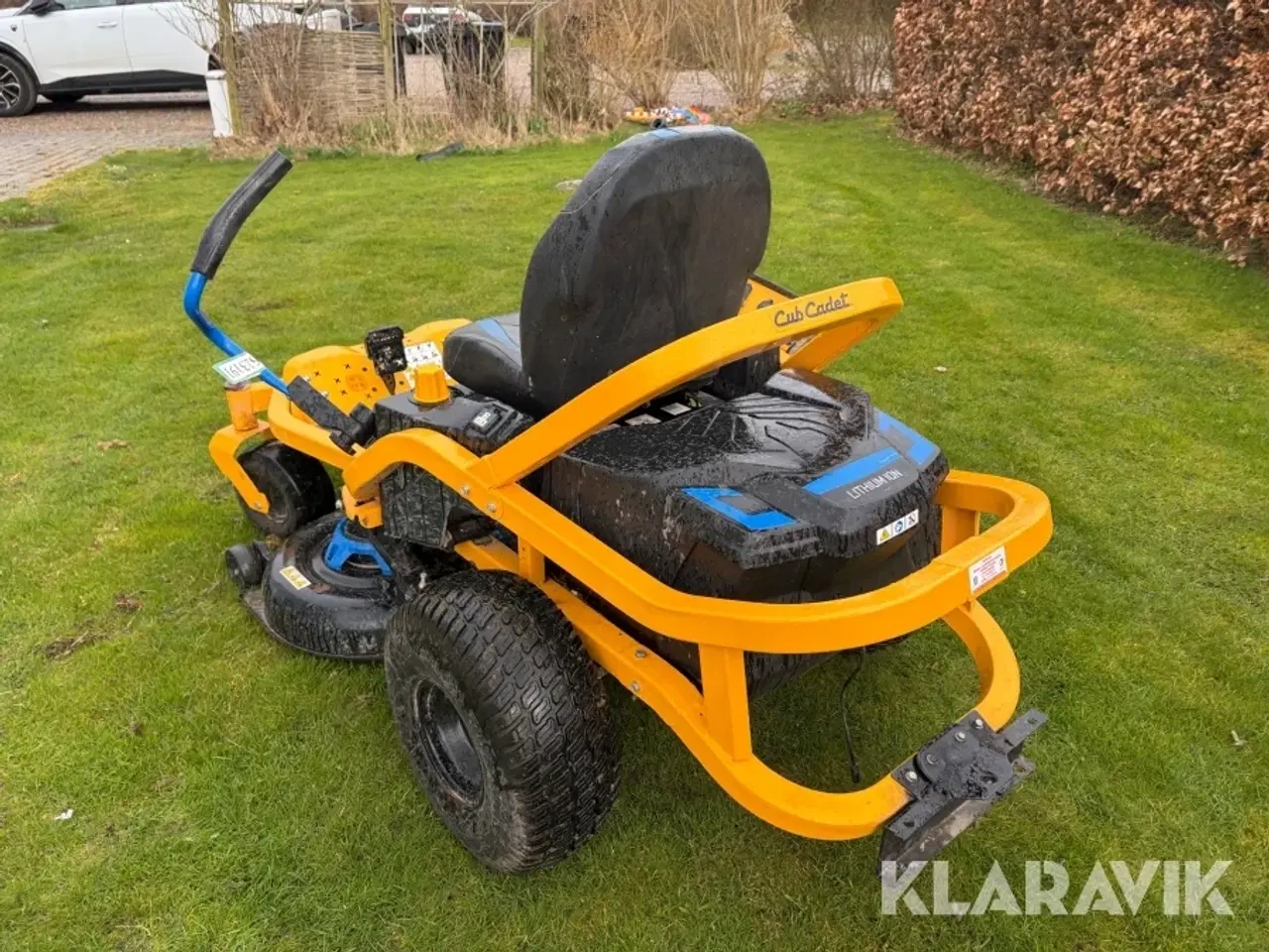 Billede 4 - Plæneklipper Cube cadet XZ5 EL 107