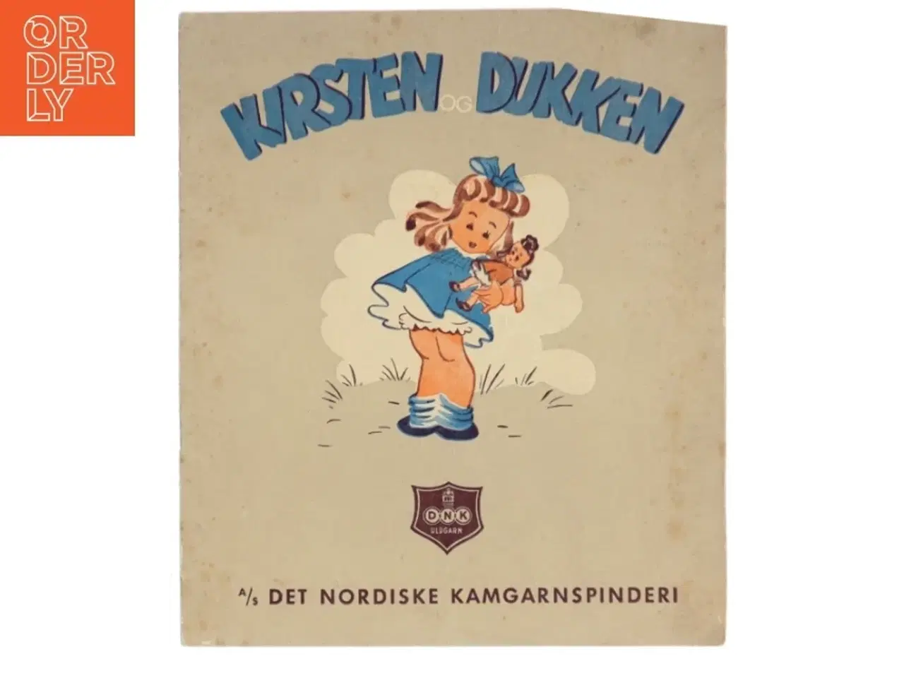 Billede 1 - Kirsten og Dukken (Bog)