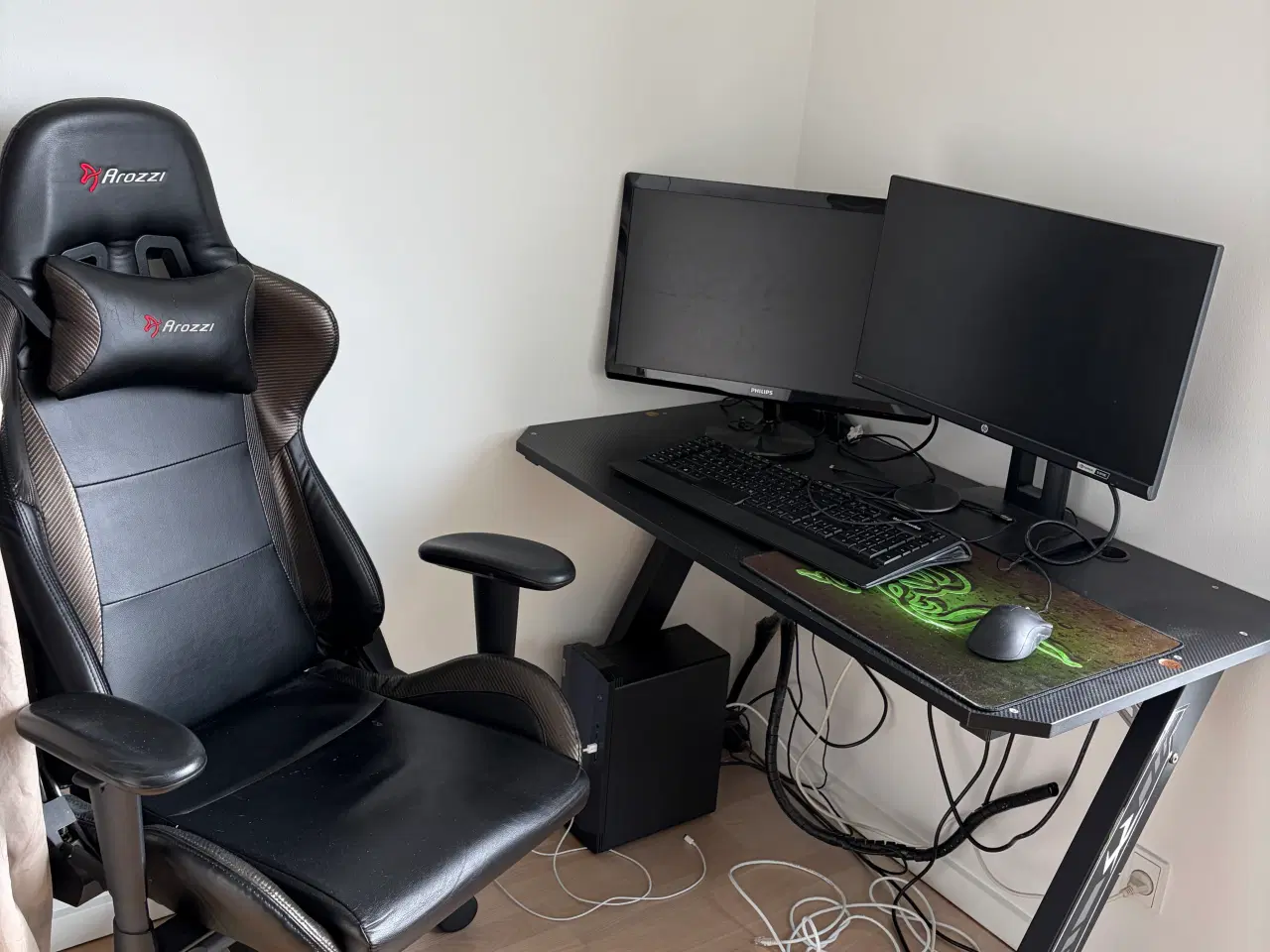 Billede 1 - Komplet gaming setup