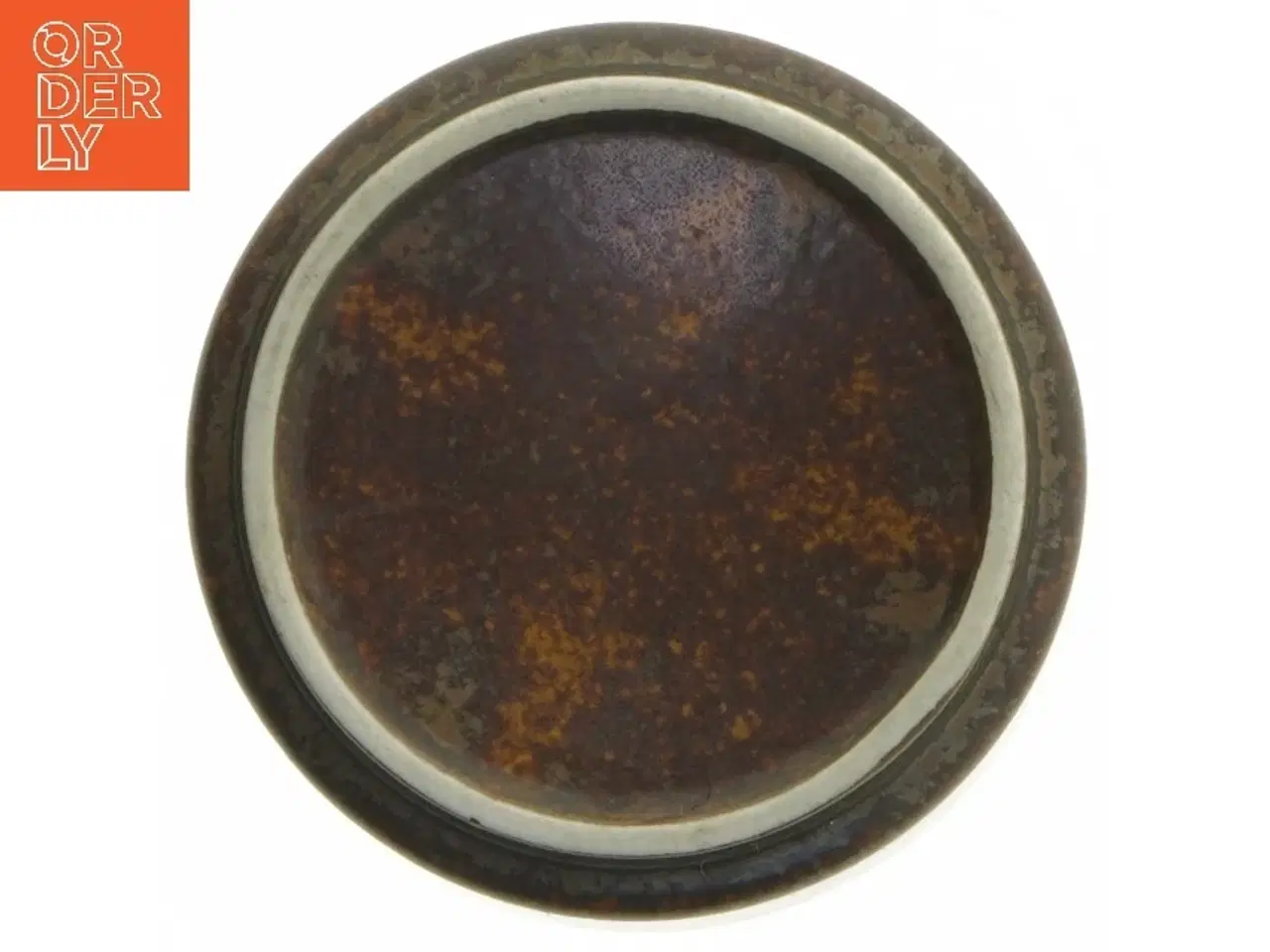 Billede 3 - Brunt askebæger (str. Ø 11 cm)