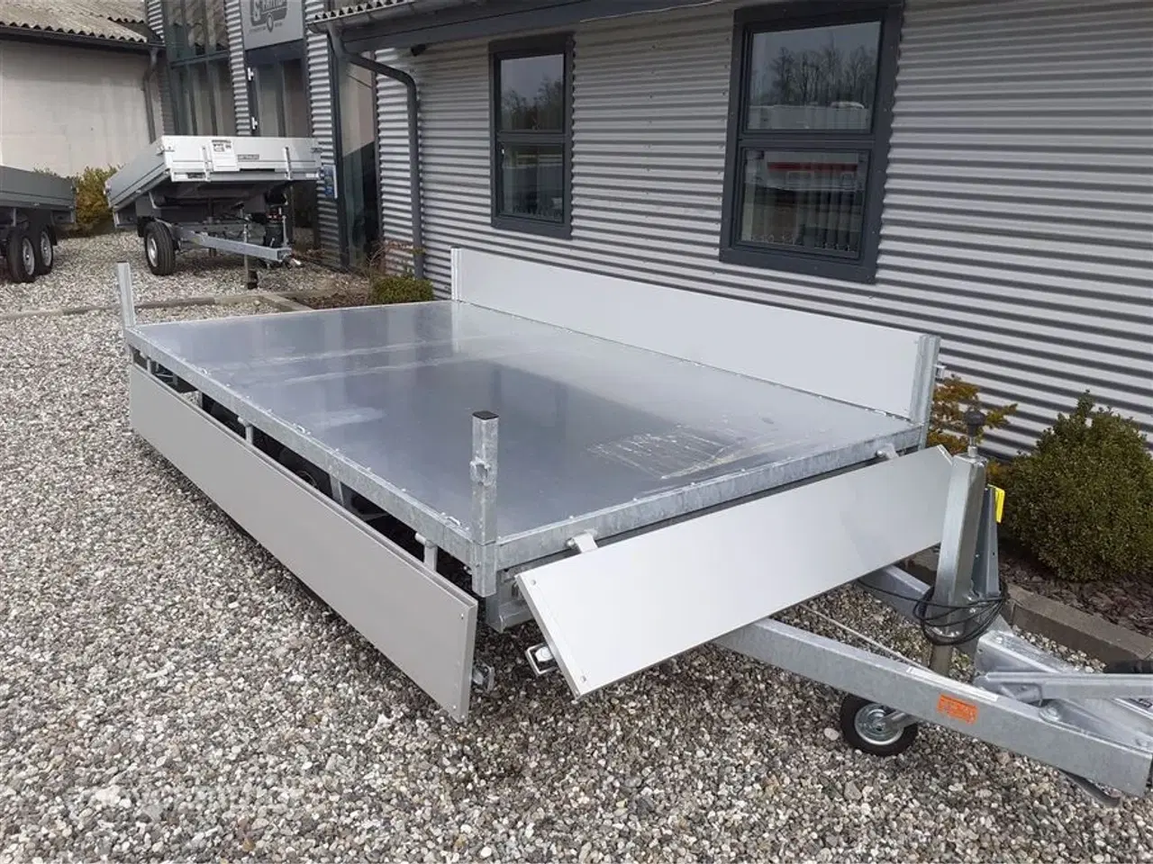 Billede 9 - 0 - Anssems KSX-E 2500-305   Anssems KSX-E 2500-305x178x30 cm Tip trailer