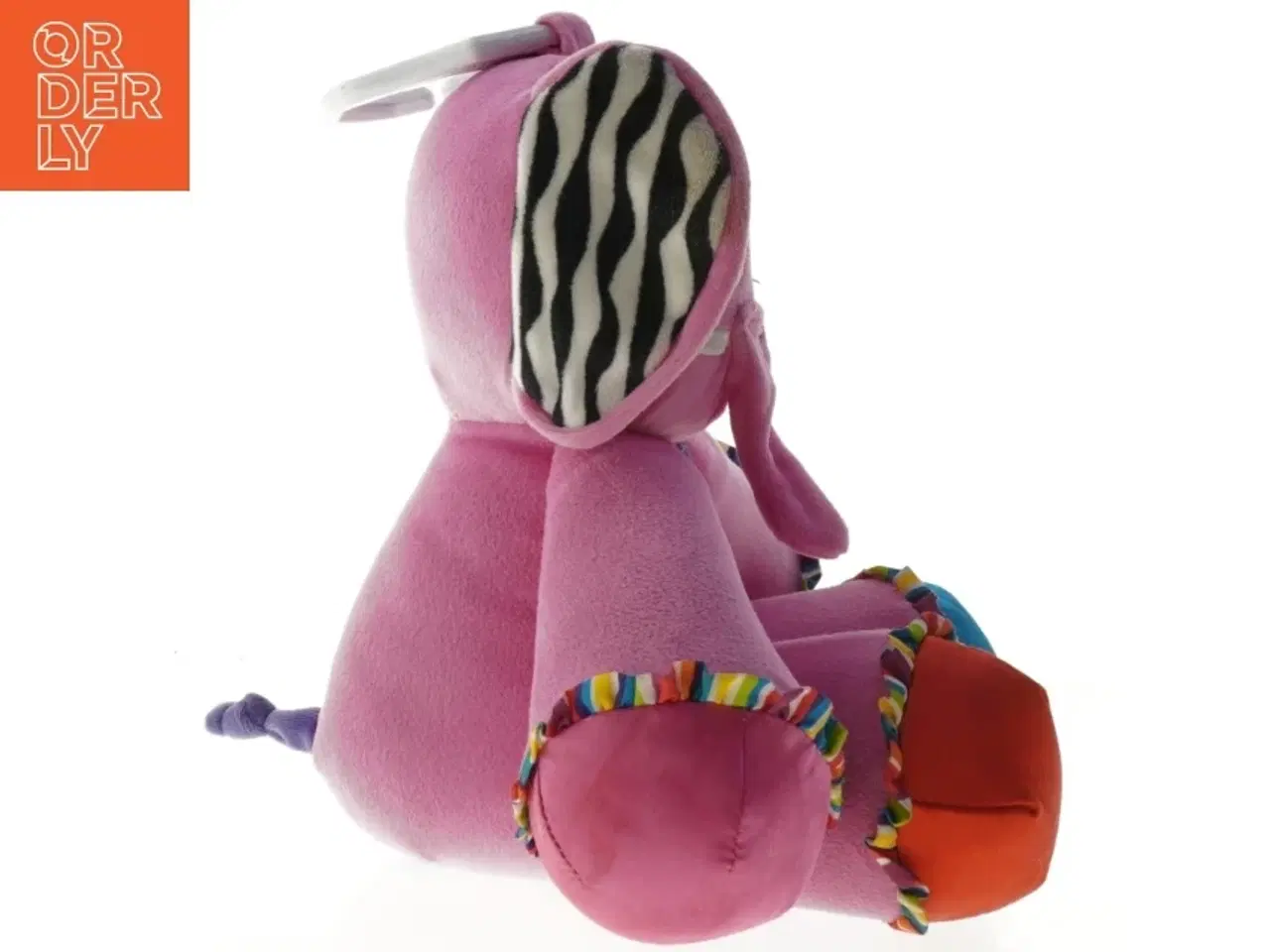 Billede 4 - Lilla elefantbamse fra Lamaze (str. 25x25 cm)