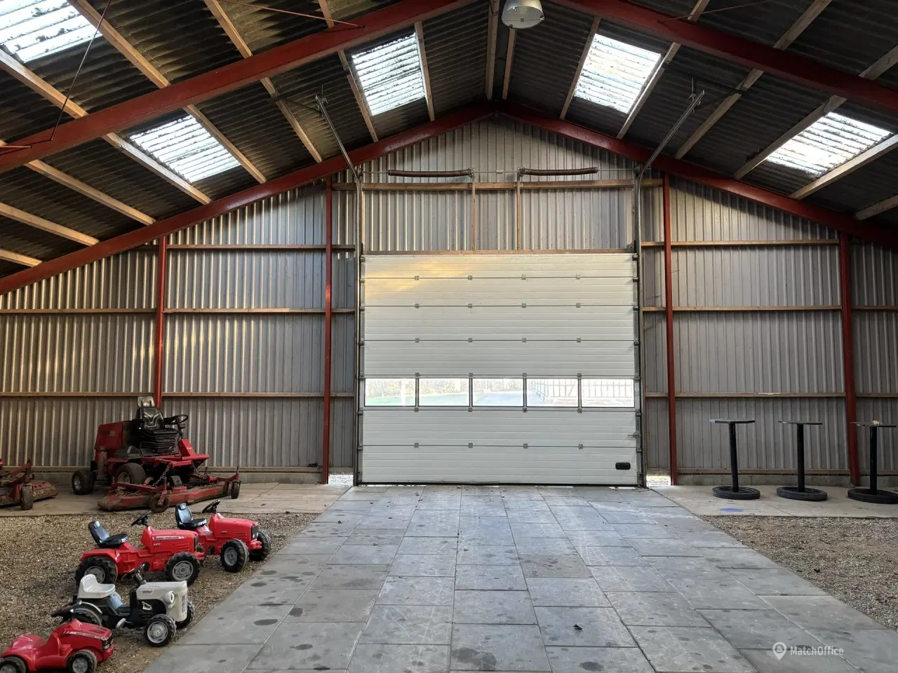 Billede 4 - God lagerhal 10 km fra Horsens