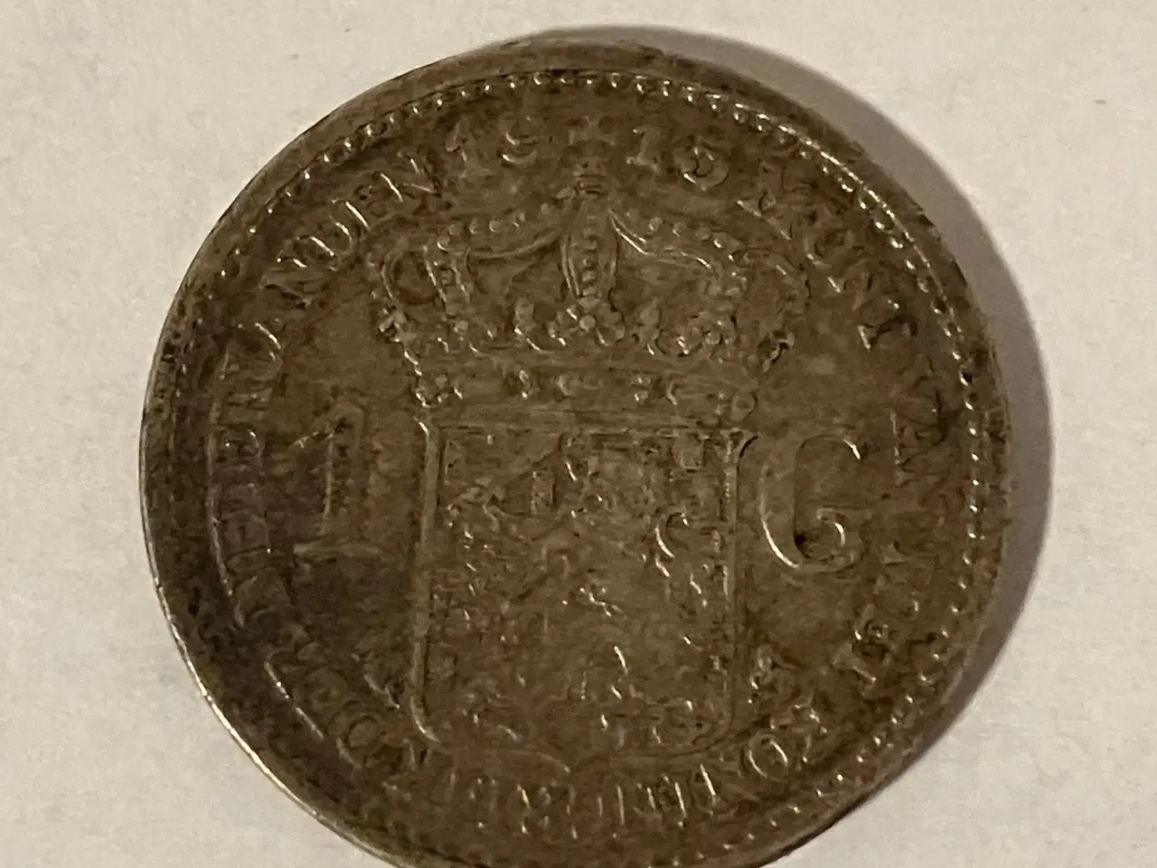 Billede 1 - 1 Gulden Netherlands 1915