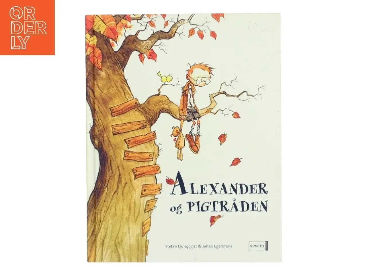 Billede 1 - Alexander og pigtråden (Bog)