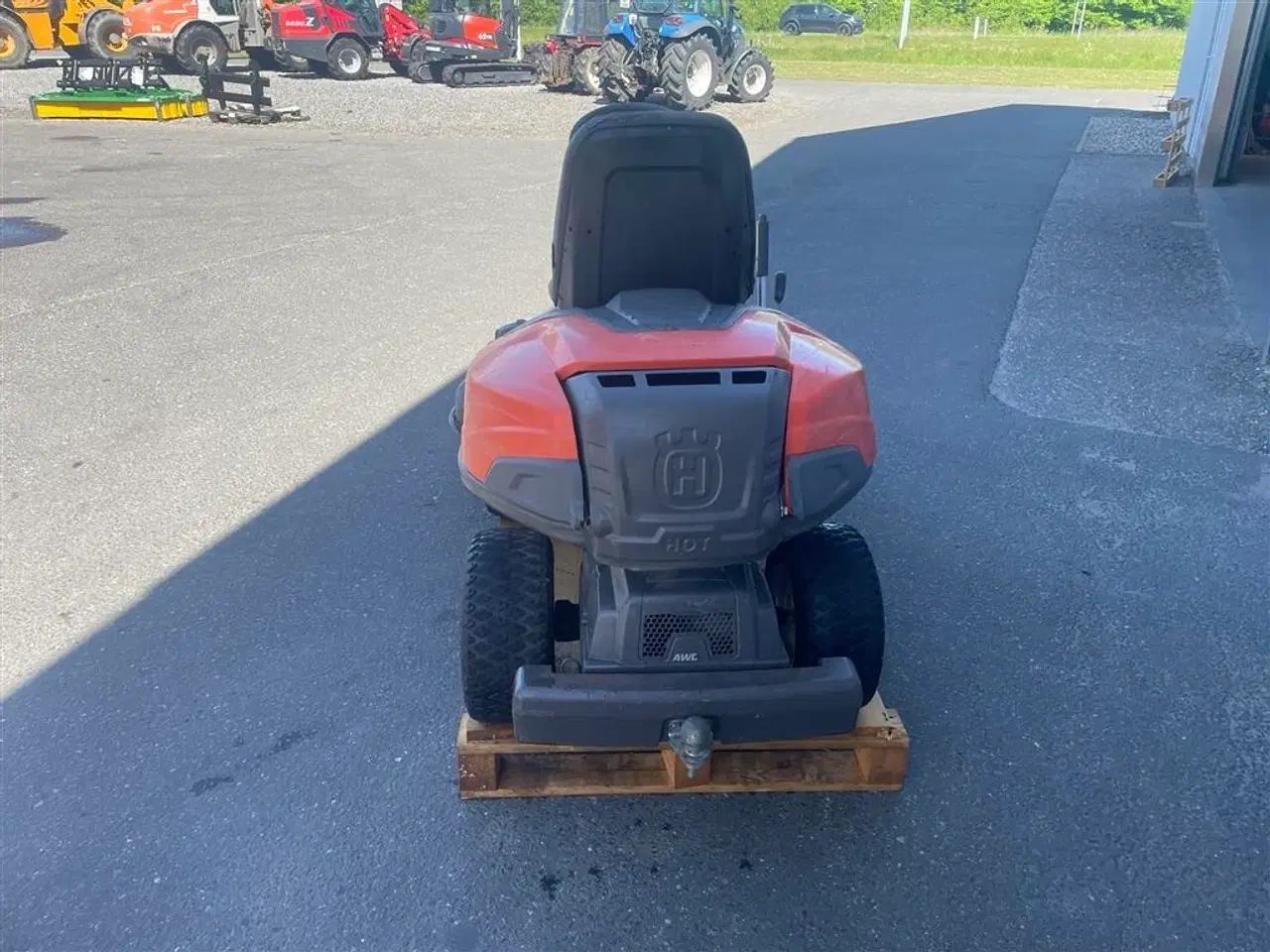 Billede 4 - Husqvarna R 316 TXS AWD 112cm klippebord