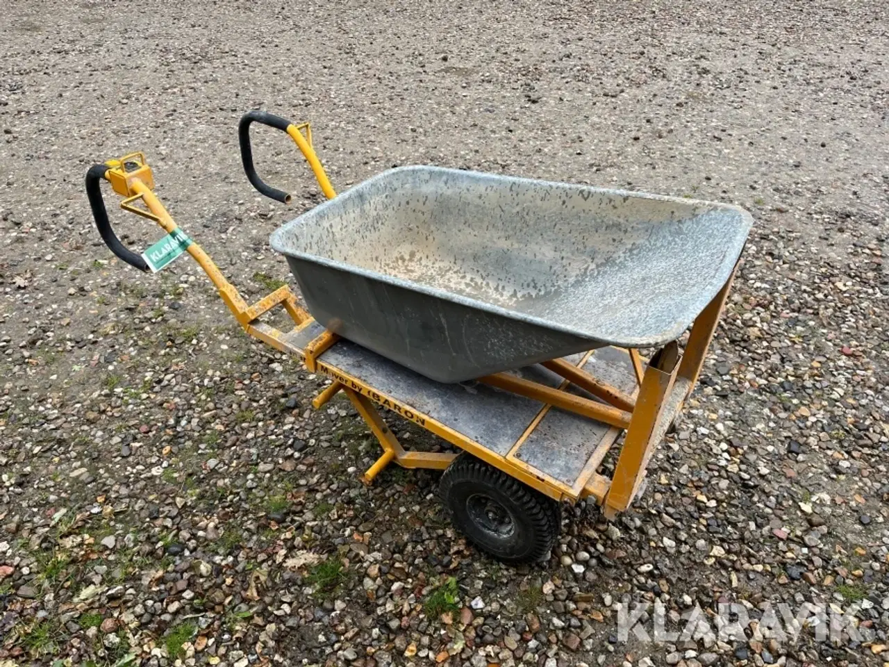 Billede 3 - Elektrisk Trillebør Baron Smartmover