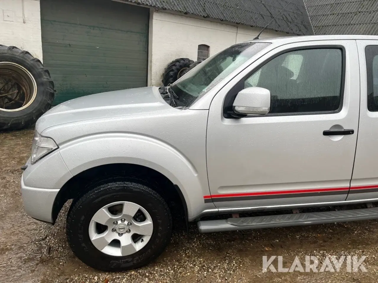 Billede 9 - Varebil Nissan Navara 2.5 DCI King cab 4wd