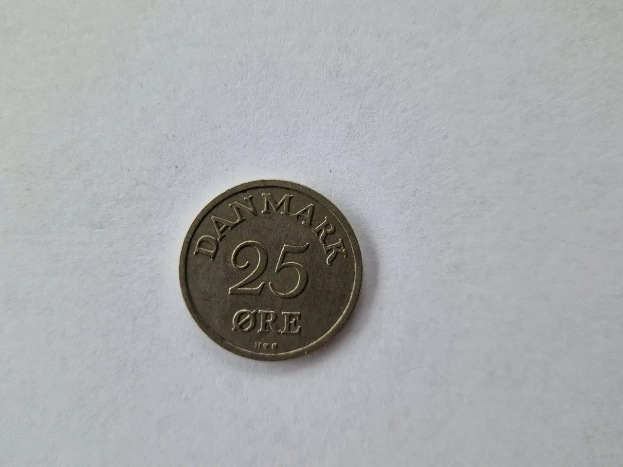 Billede 2 - 25 Øre 1952