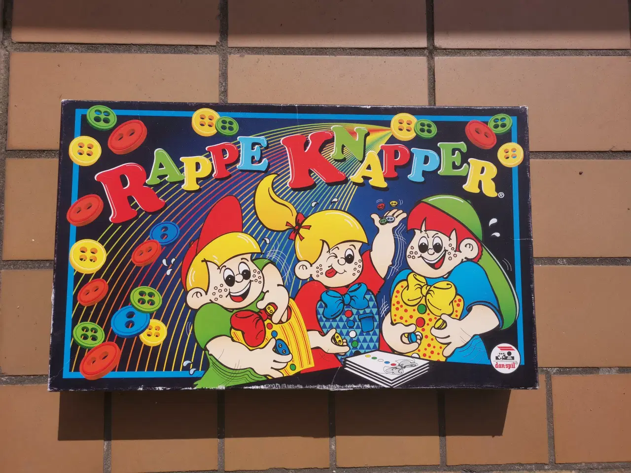 Billede 1 - Rappe Knapper Brætspil