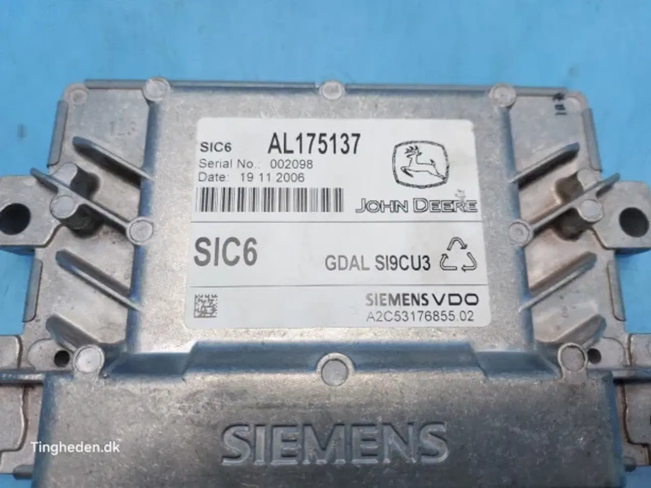 Billede 7 - John Deere 6330 ECU AL175137
